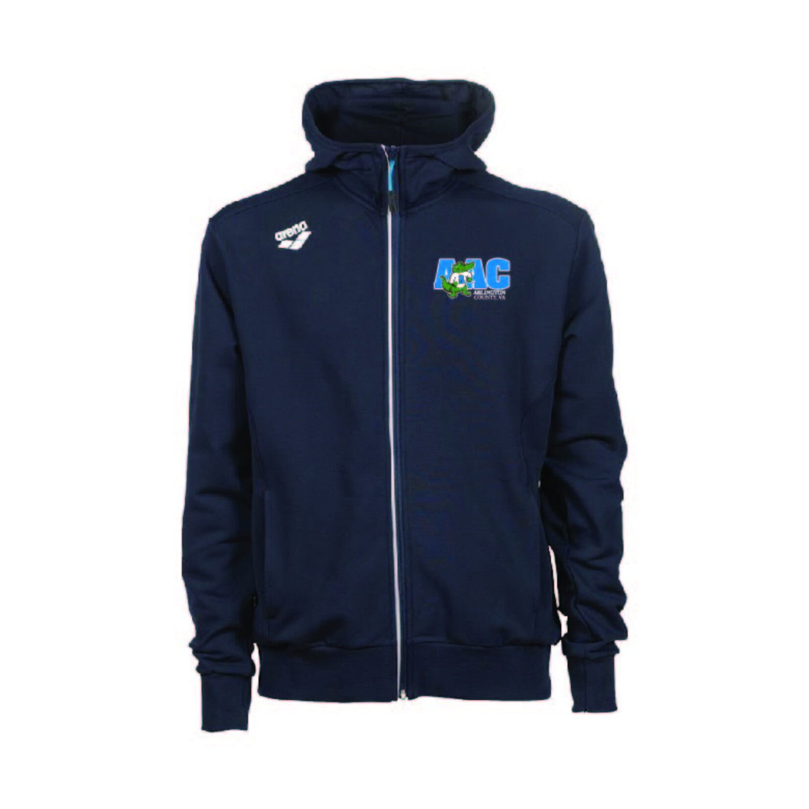 AAC AAC Team Hooded Panel Jacket