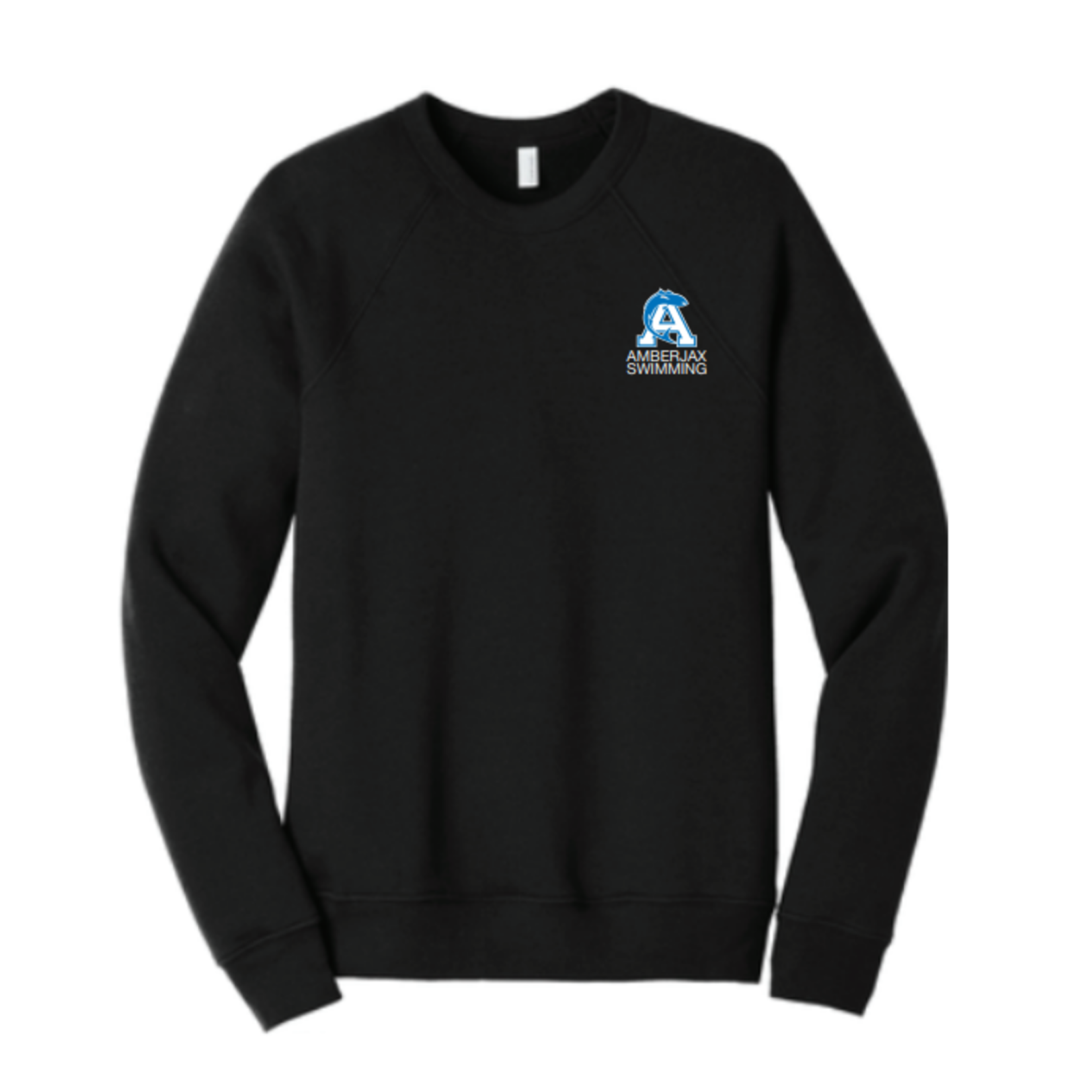 Amberjax Sponge Fleece Raglan Crew