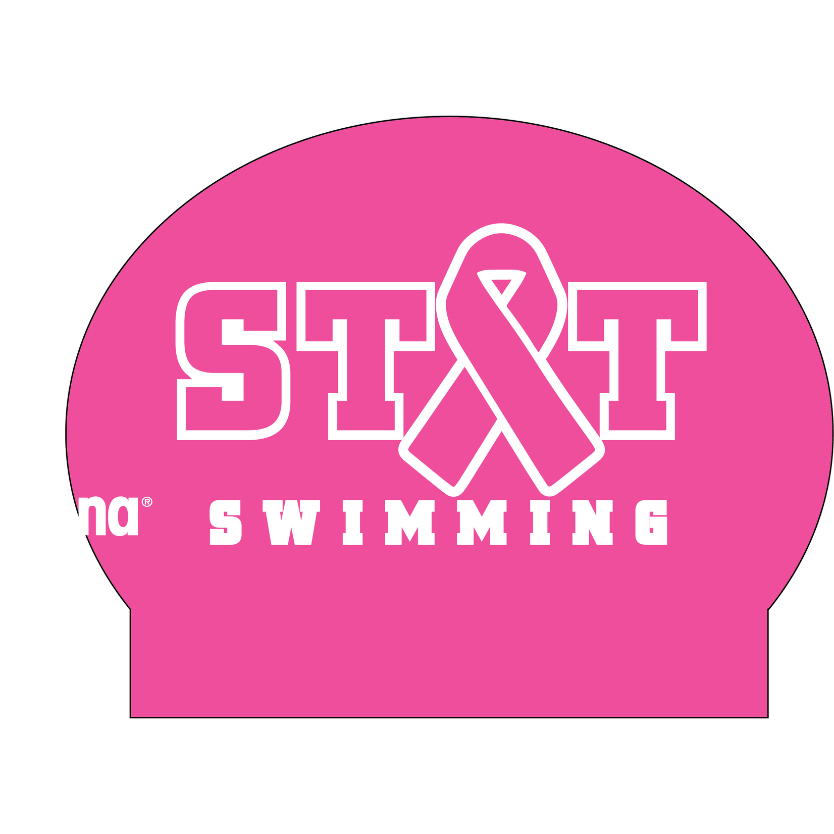 STAT STAT Awareness Silicone Cap Flo Pink