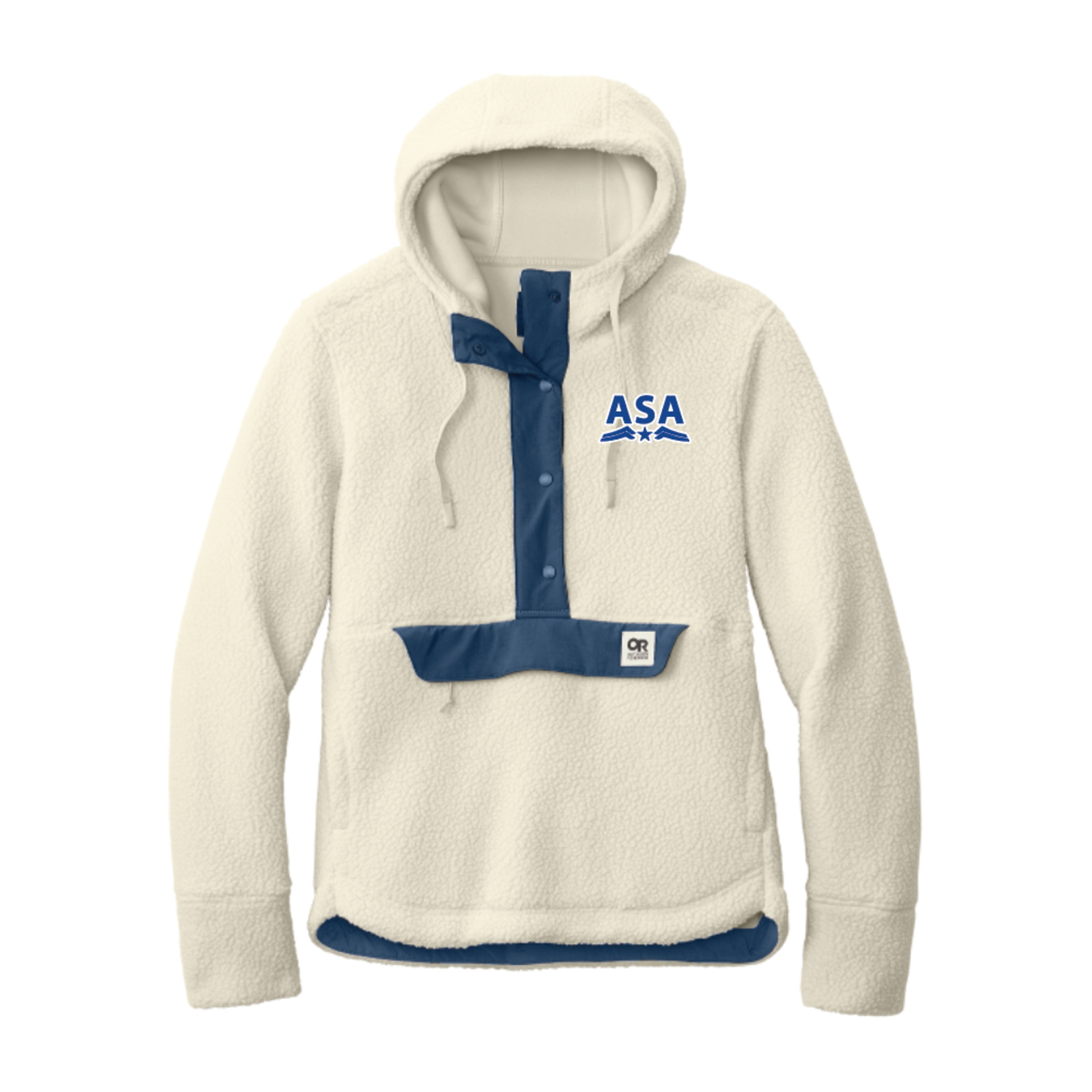ASA ASA Women's Outdoor Research Pullover Fleece