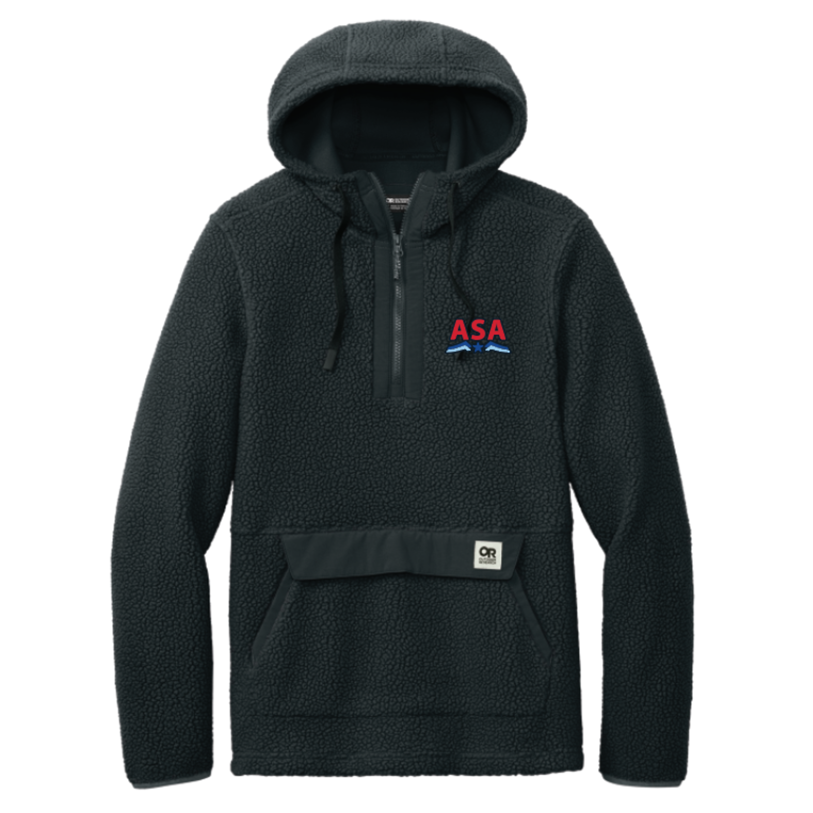 ASA ASA Men's Outdoor Research Pullover Fleece