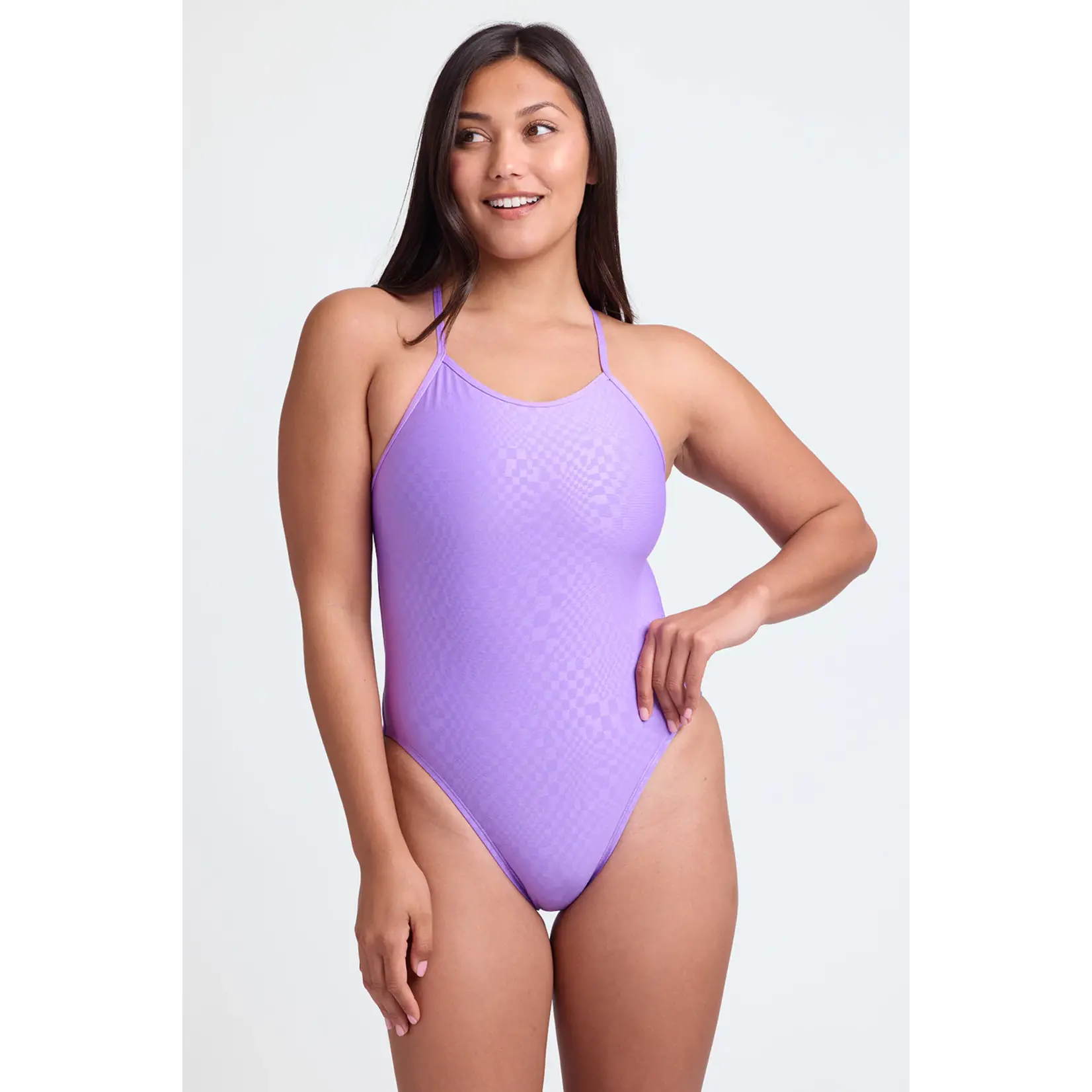 Jolyn Brandon 2 Swim Onesie - Embossed