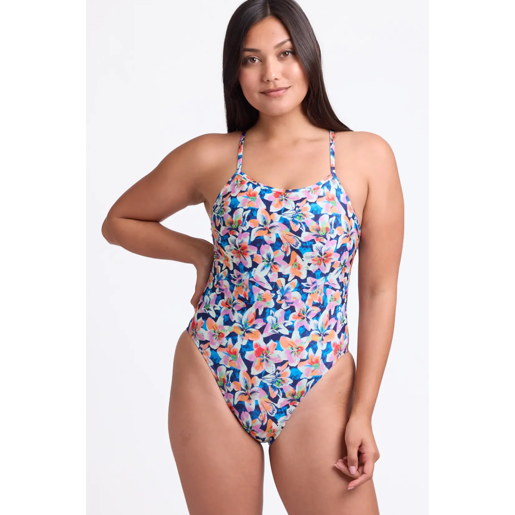 Jolyn Perry Swim Onesie - Print