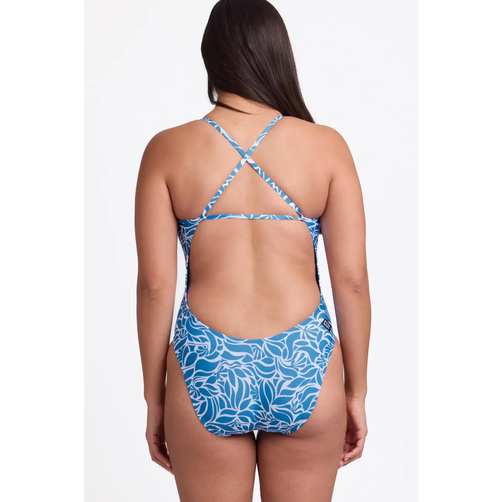 Jolyn Brandon 2 Swim Onesie - Print