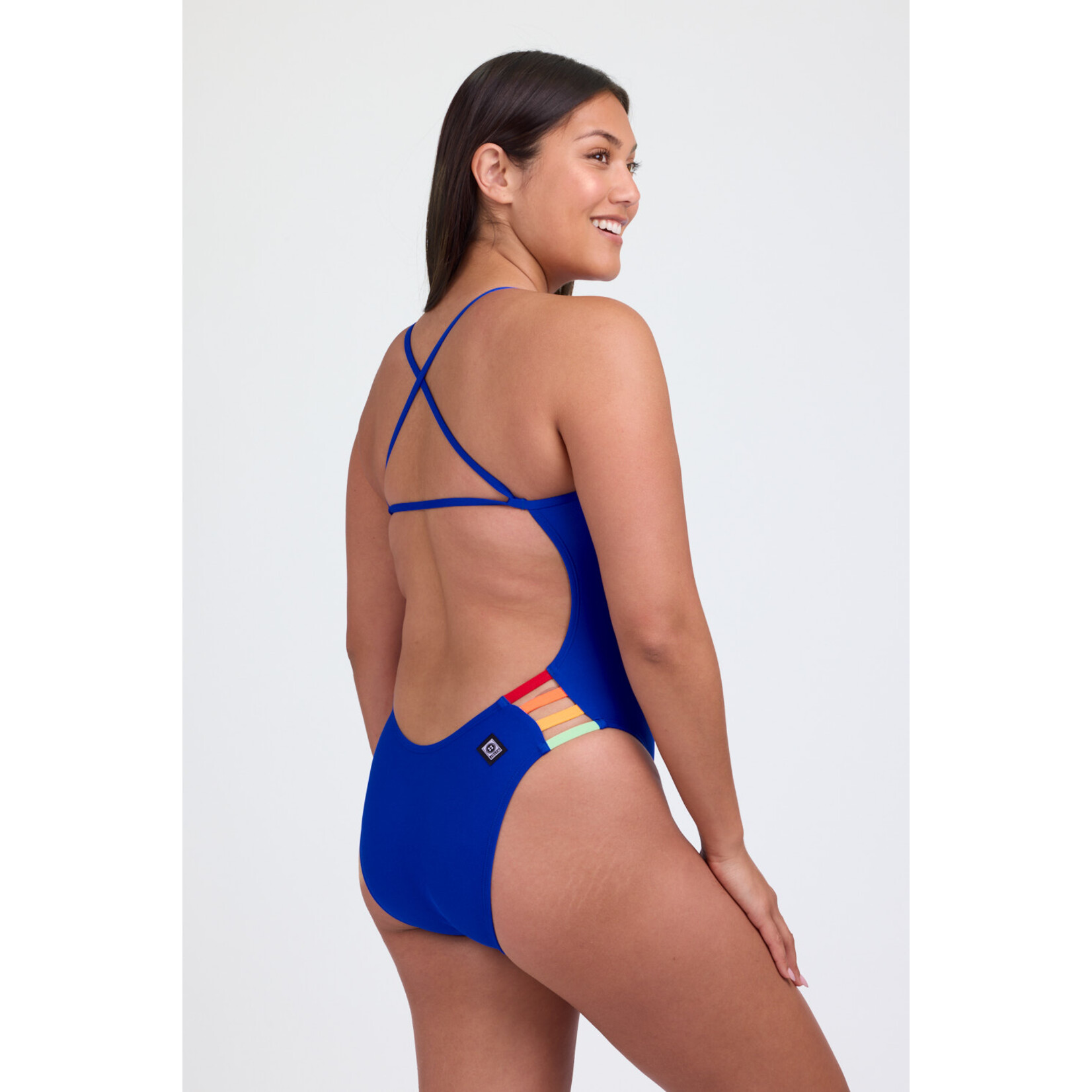 Jolyn Julian 2 Swim Onesie - Contrast