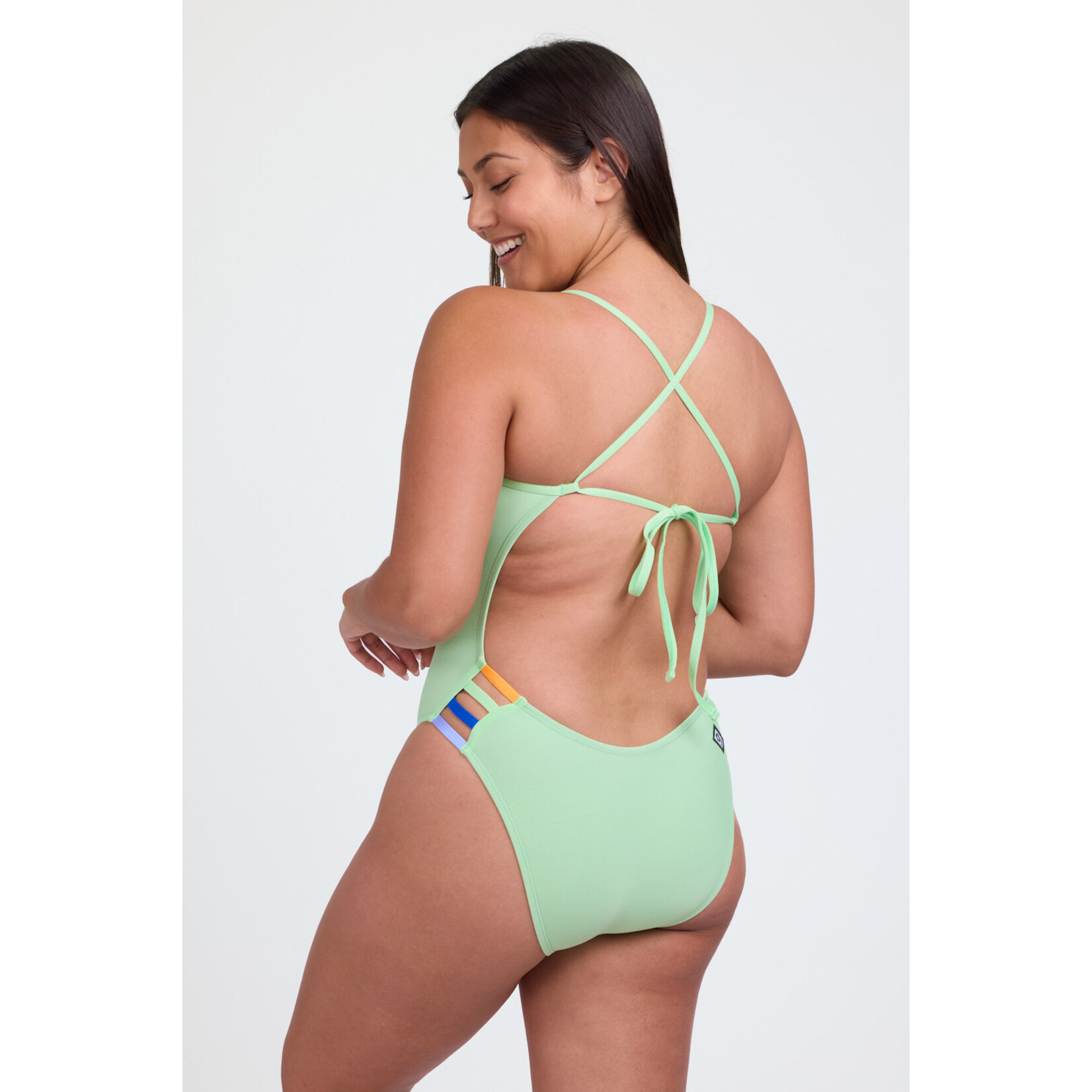 Jolyn Gavin 2 Swim Onesie - Contrast