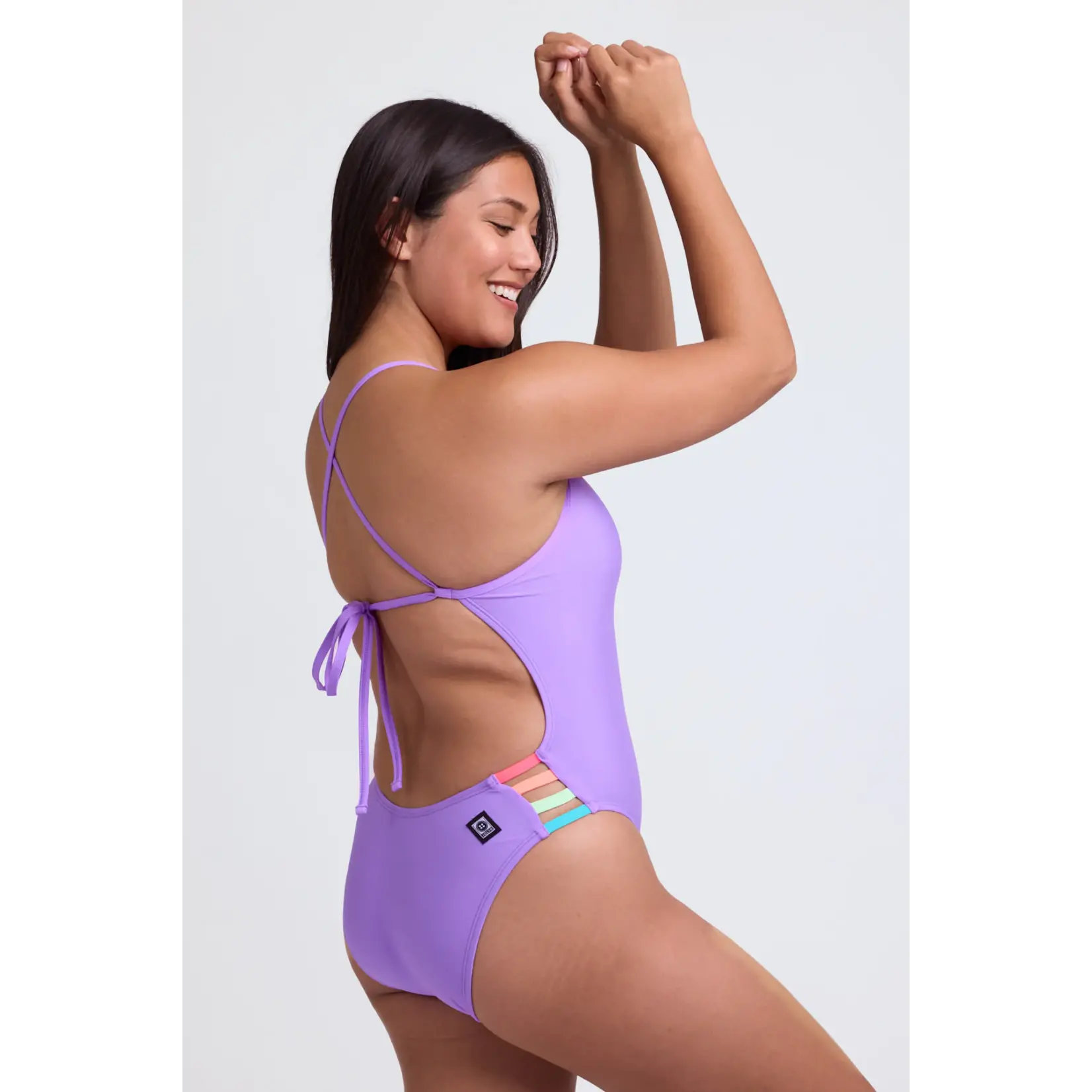Jolyn Gavin 2 Swim Onesie - Contrast