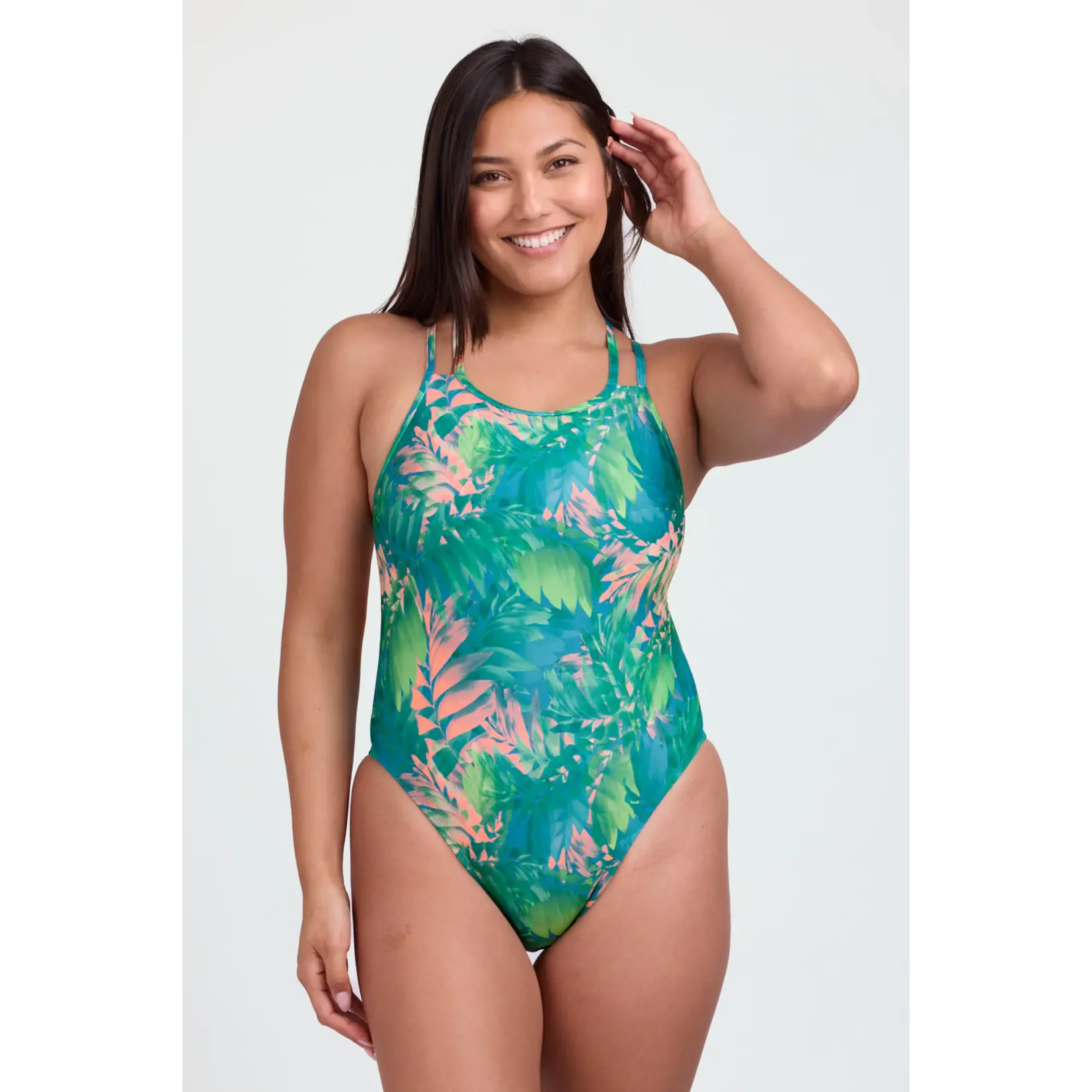 Jolyn Murray Swim Onesie - Print