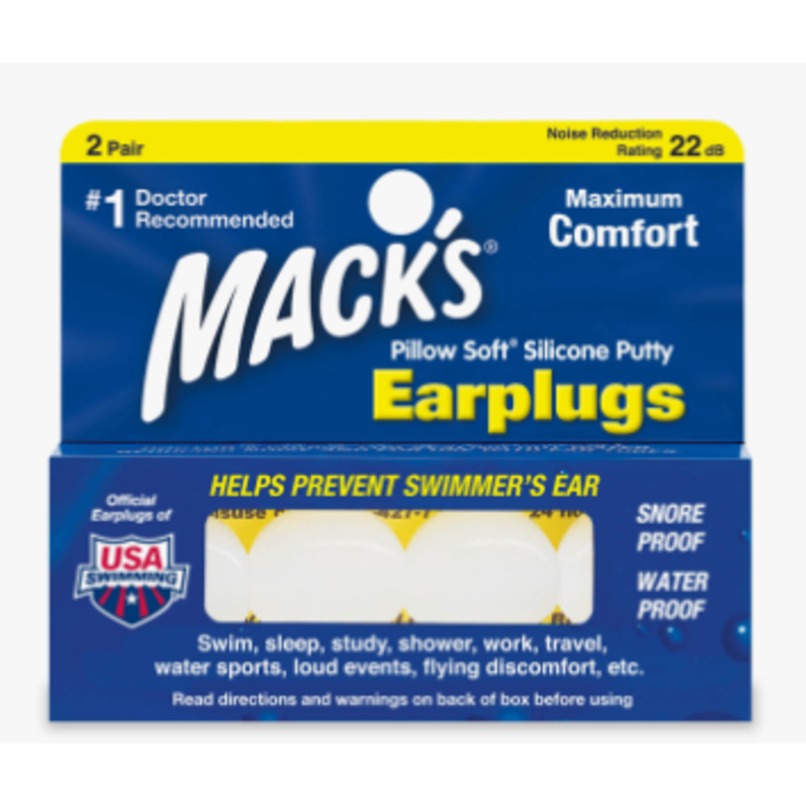 Mack's Mack's Original Earplugs