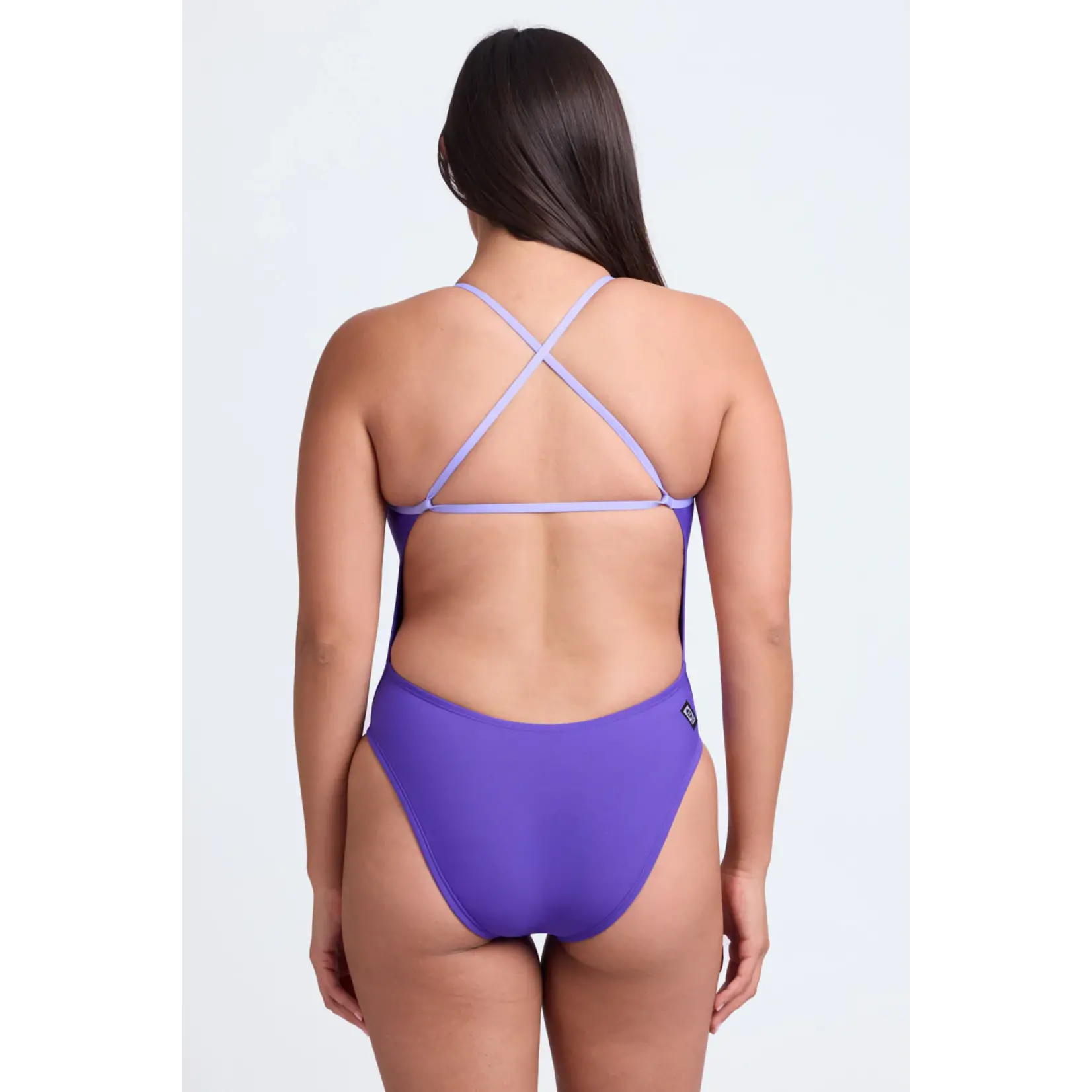 Brandon 2 Swim Onesie - Contrast