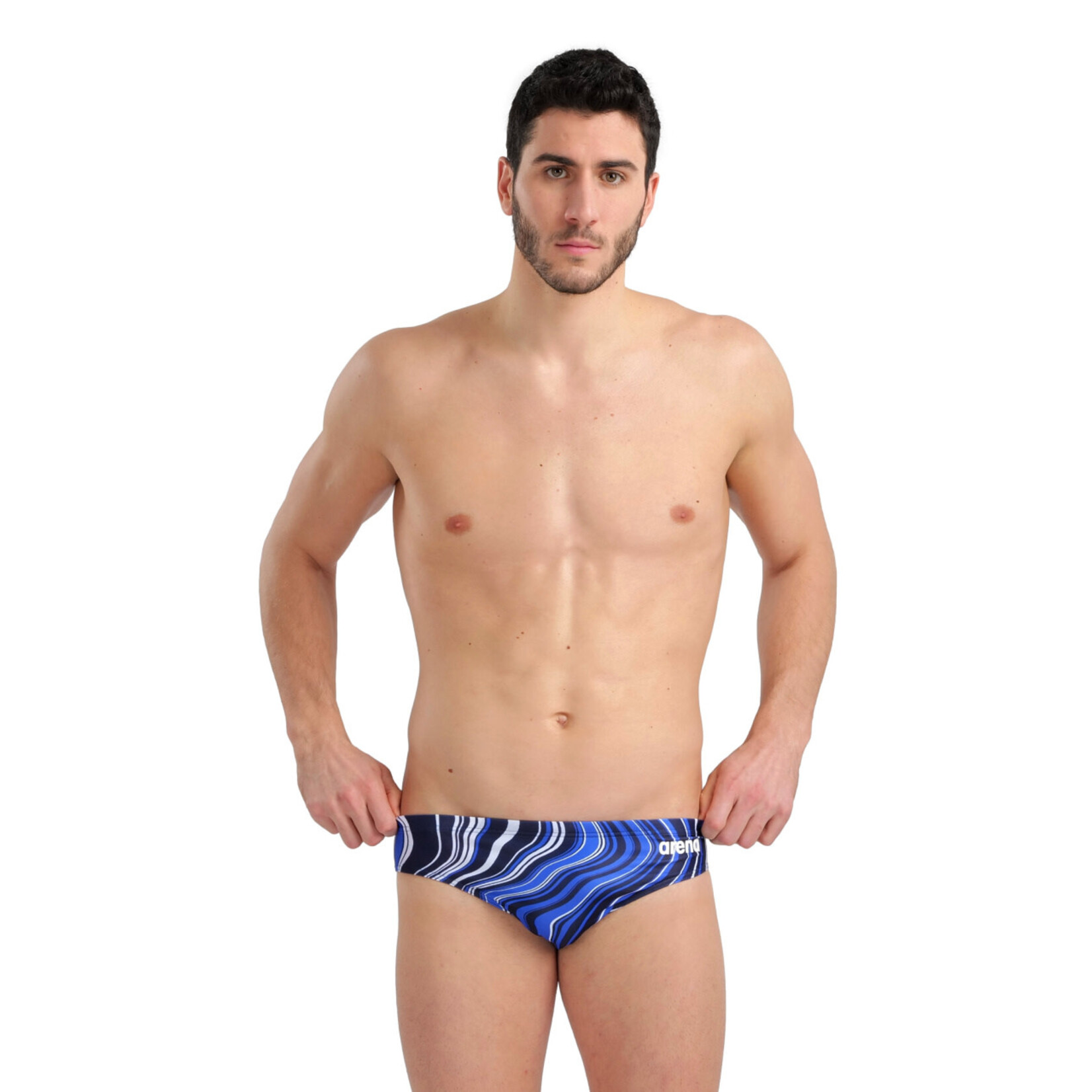 Arena Marbled Brief