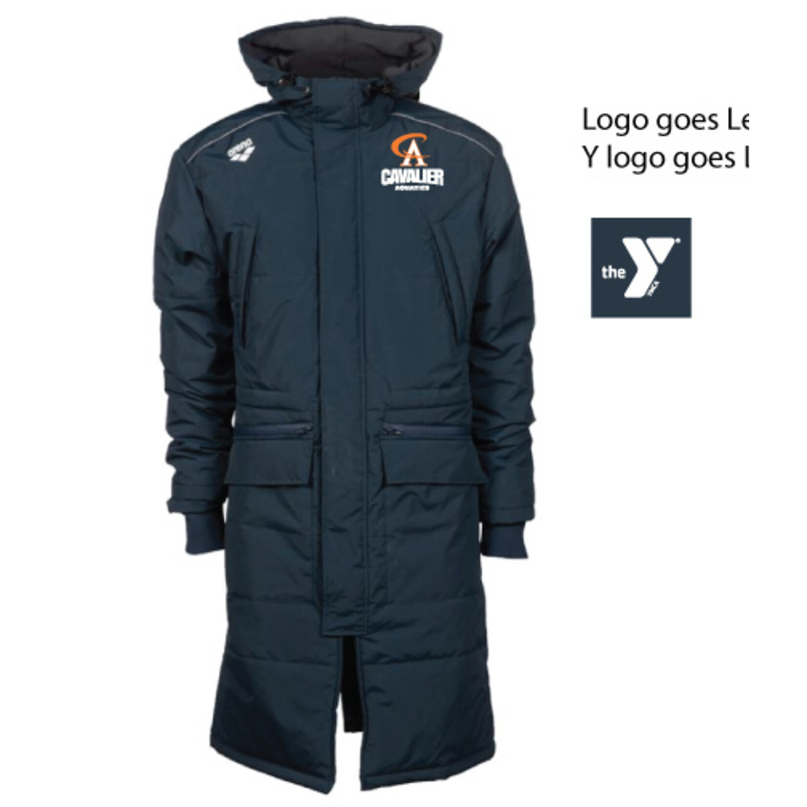 Cavalier Aquatics Team Parka