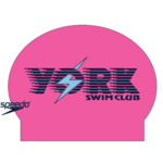 YORK YORK Silicone Cap Fl. Pink