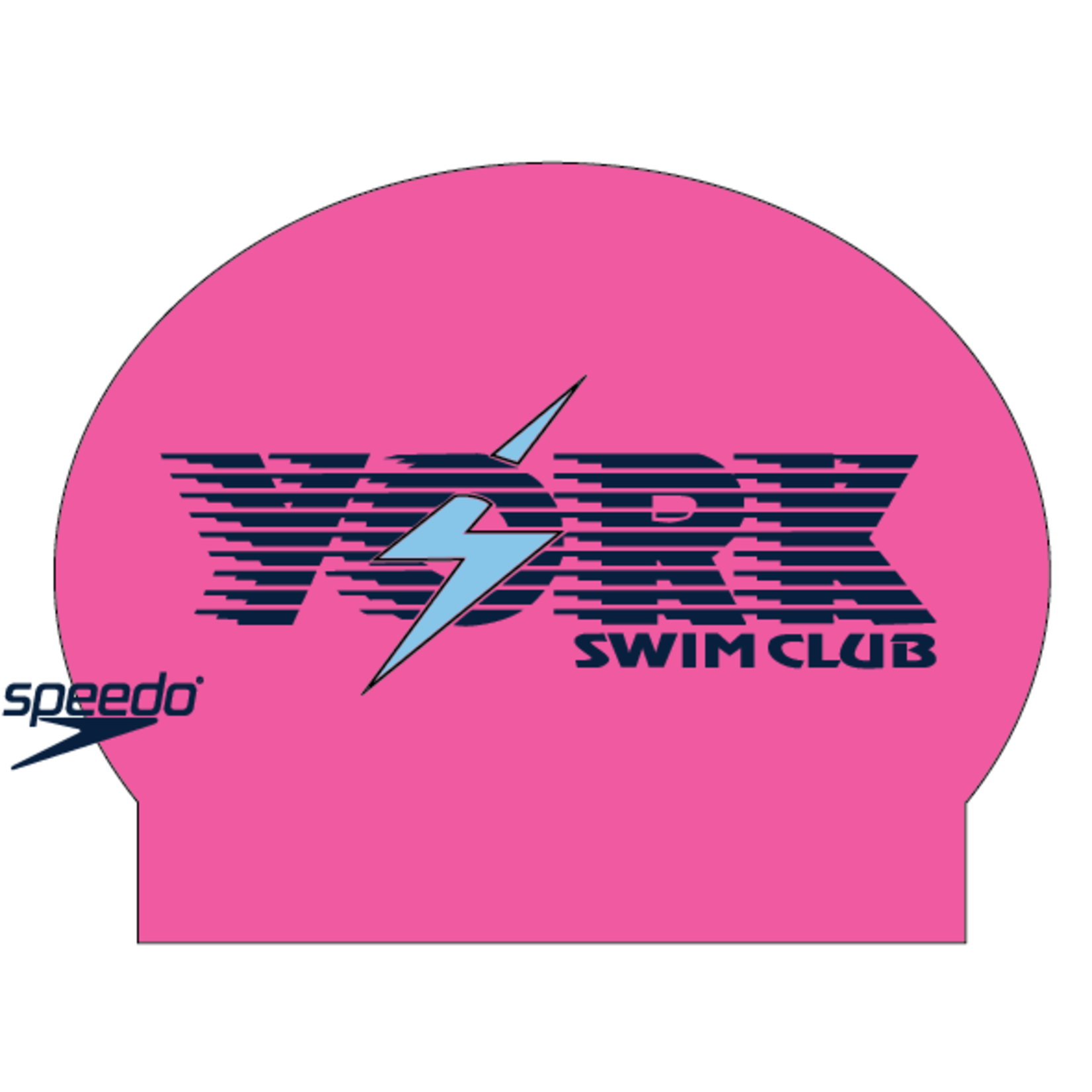 YORK YORK Silicone Cap Fl. Pink