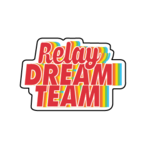 Sport Fair Relay Dream Team Rubber Clog Charm