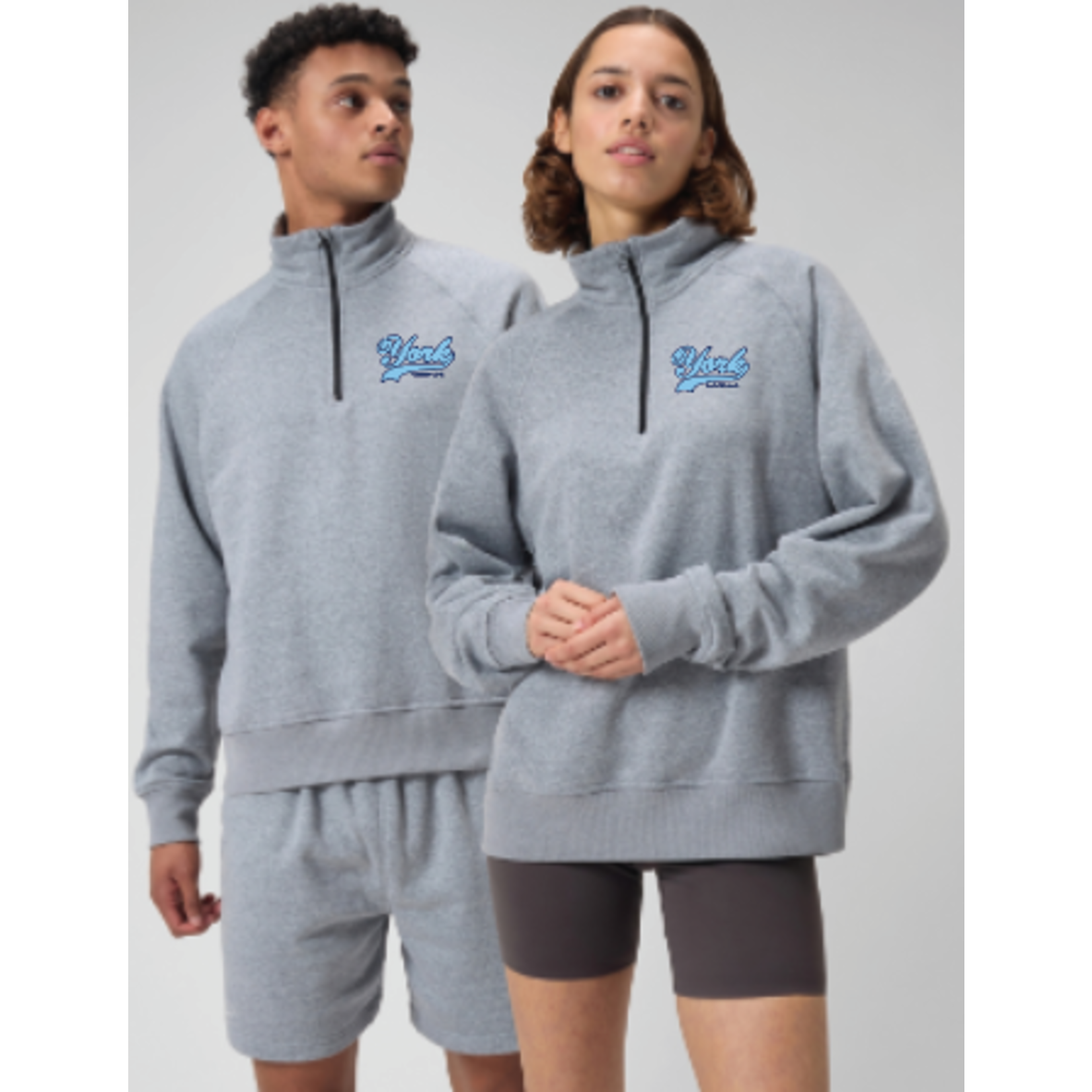 YORK YORK Quarter Zip Fleece