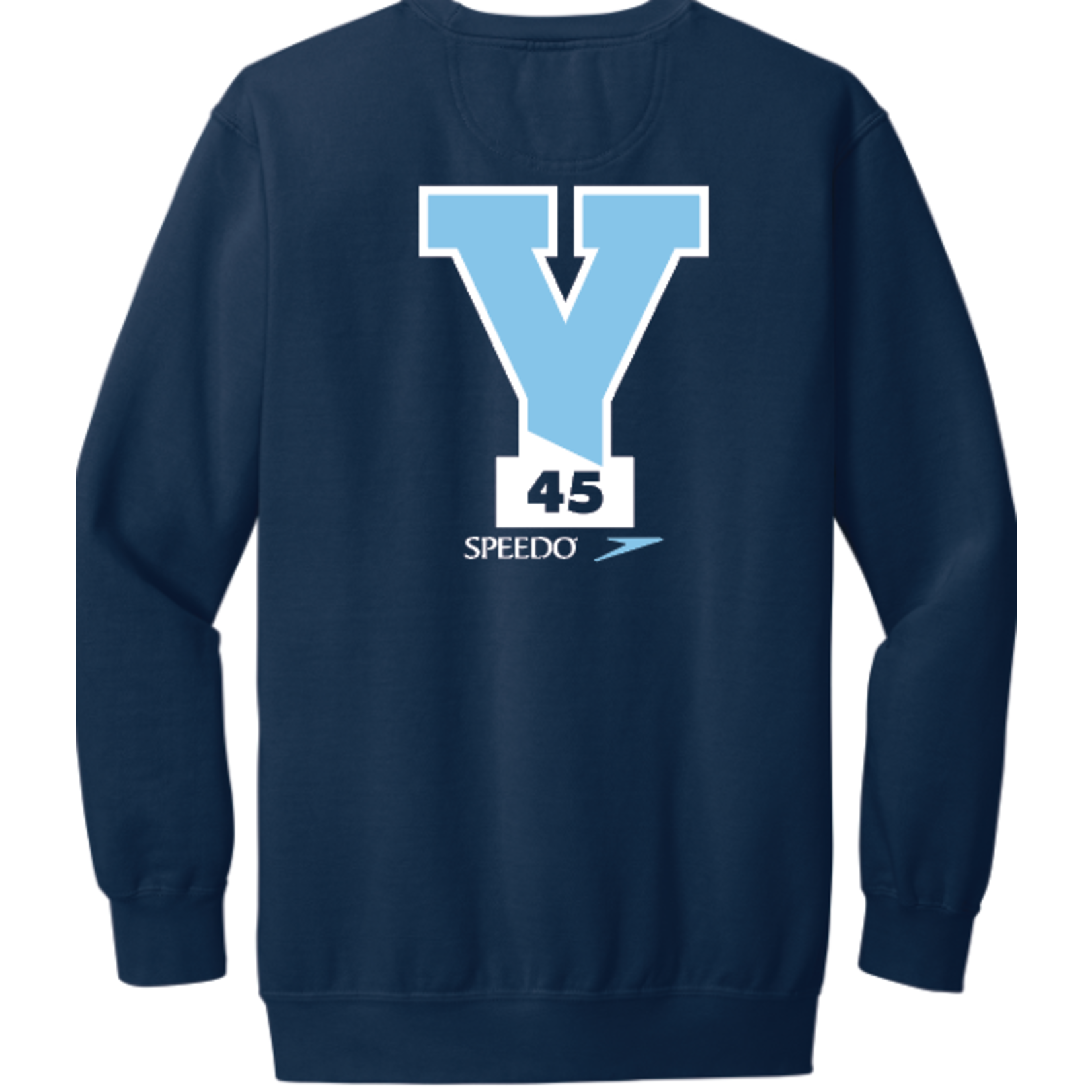 YORK York 45th Throwback Crewneck