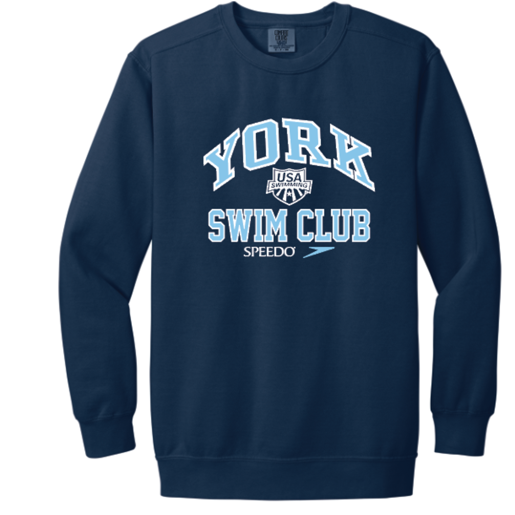 YORK York 45th Throwback Crewneck