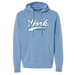 YORK York Puff Print Pigment Hoodie