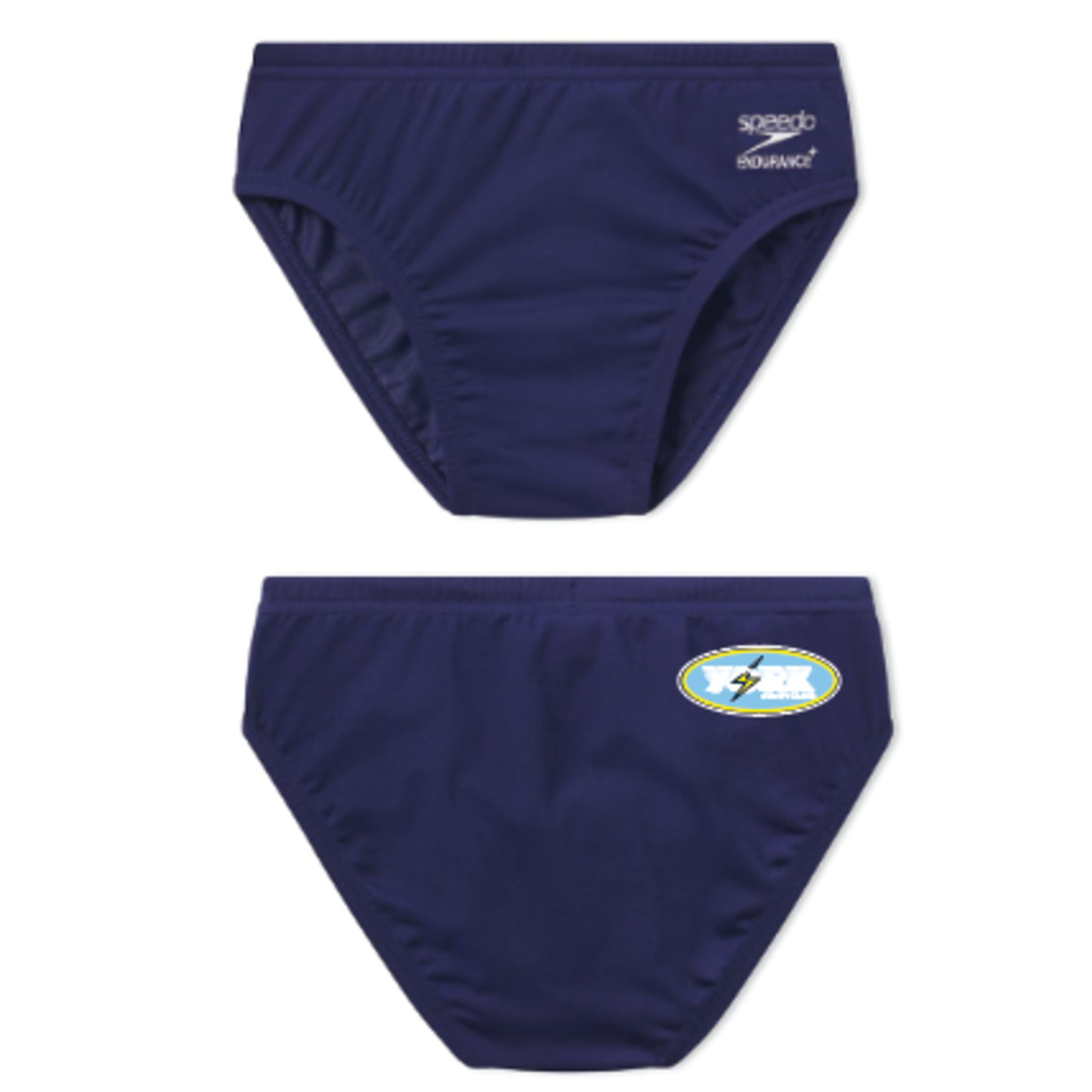 YORK YORK Solid Brief Navy