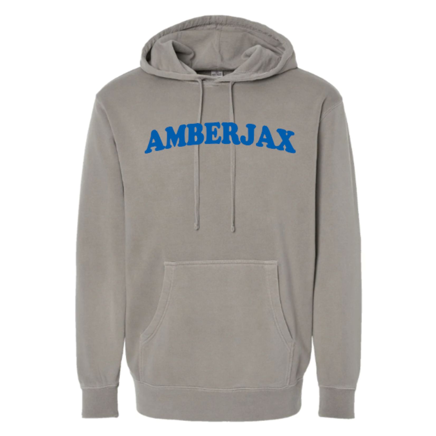 Amberjax C-Amberjax Puff Print Pigment Hoodie