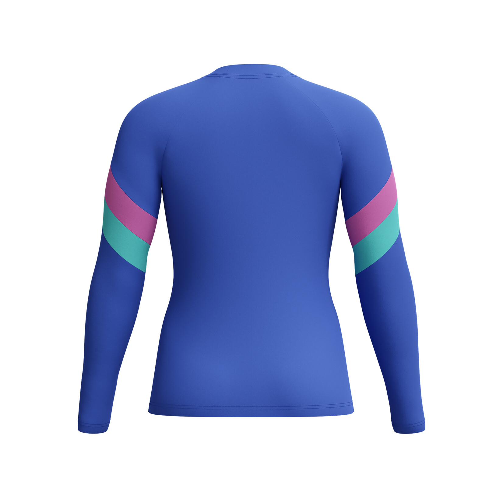 Speedo Women's Colorblock L/S Swim Top