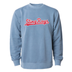 RAYS RAYS Puff Print Pigment Crew