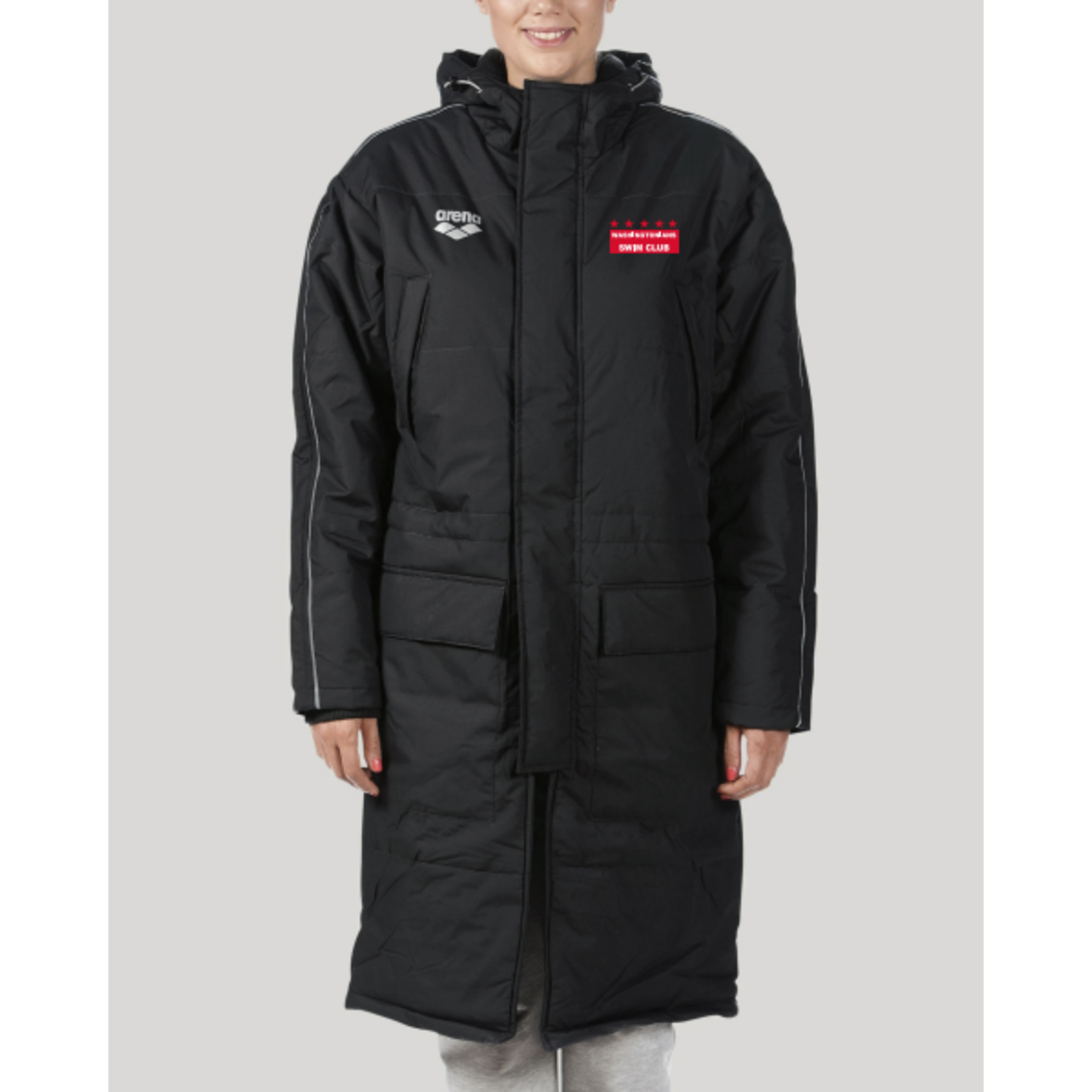 Washingtonians Washingtonians Team Parka Black