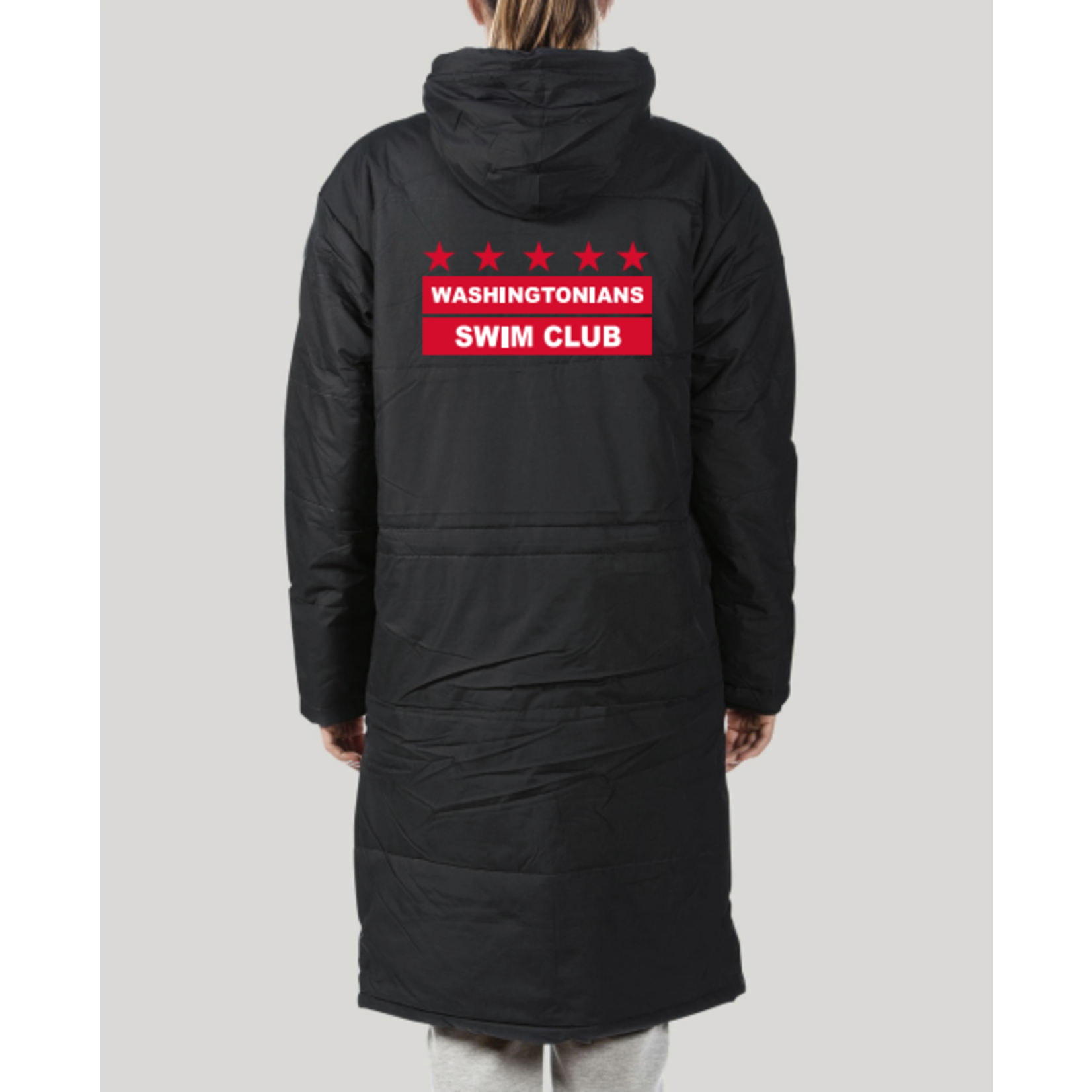 Washingtonians Washingtonians Team Parka Black