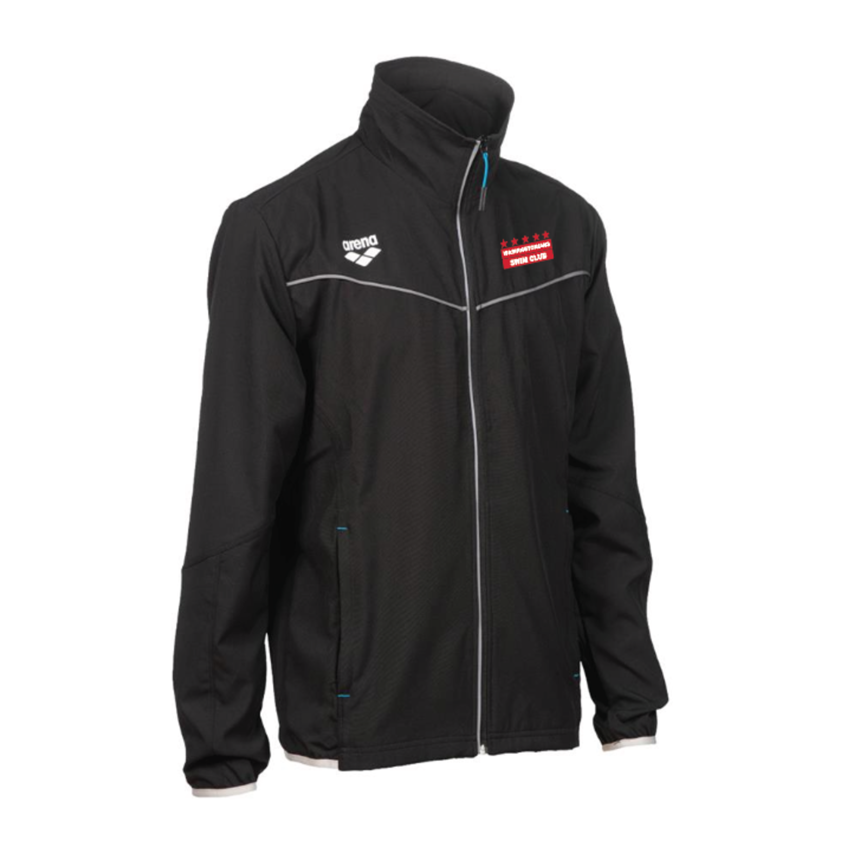 Washingtonians Washingtonians Team Jacket Panel Black