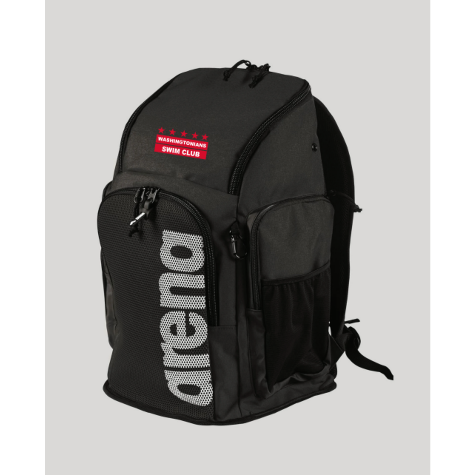 Washingtonians Washingtonians Team Backpack 45L Black