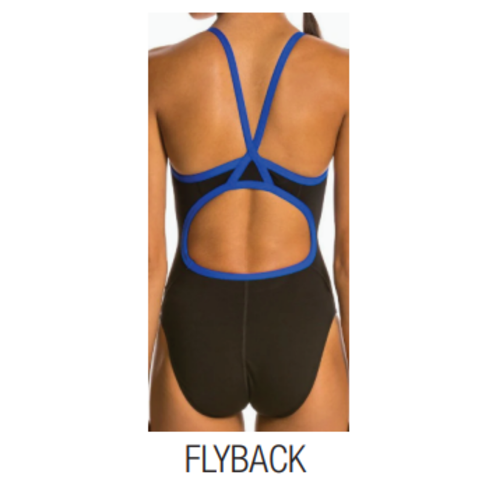 RAYS RAYS Flyback Black/Blue