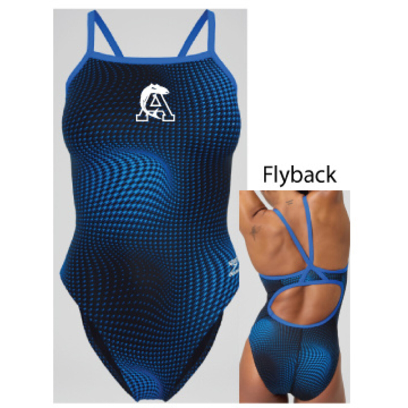 Amberjax Amberjax Flow Flyback Royal