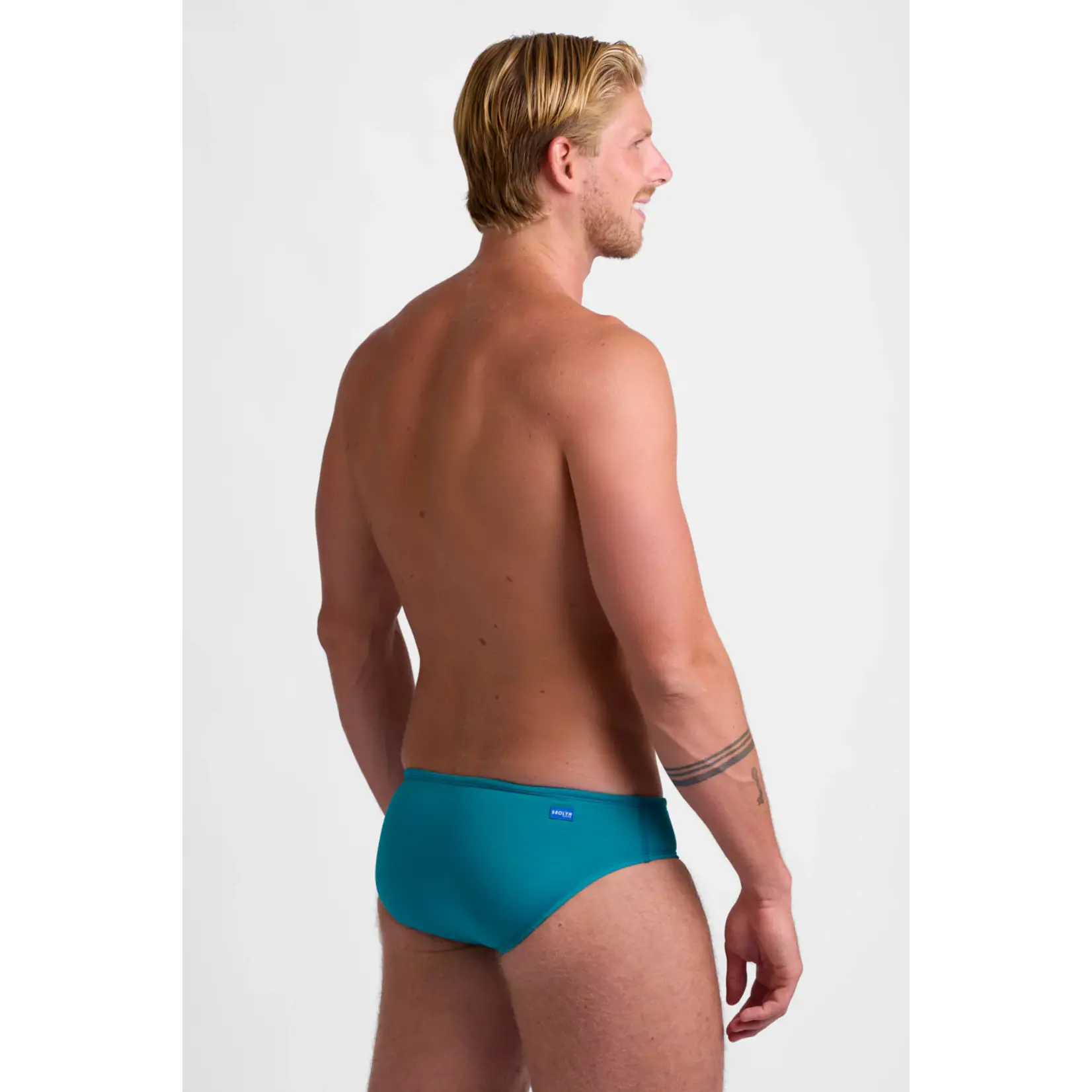 Jolyn Brolyn Swim Brief - Dew