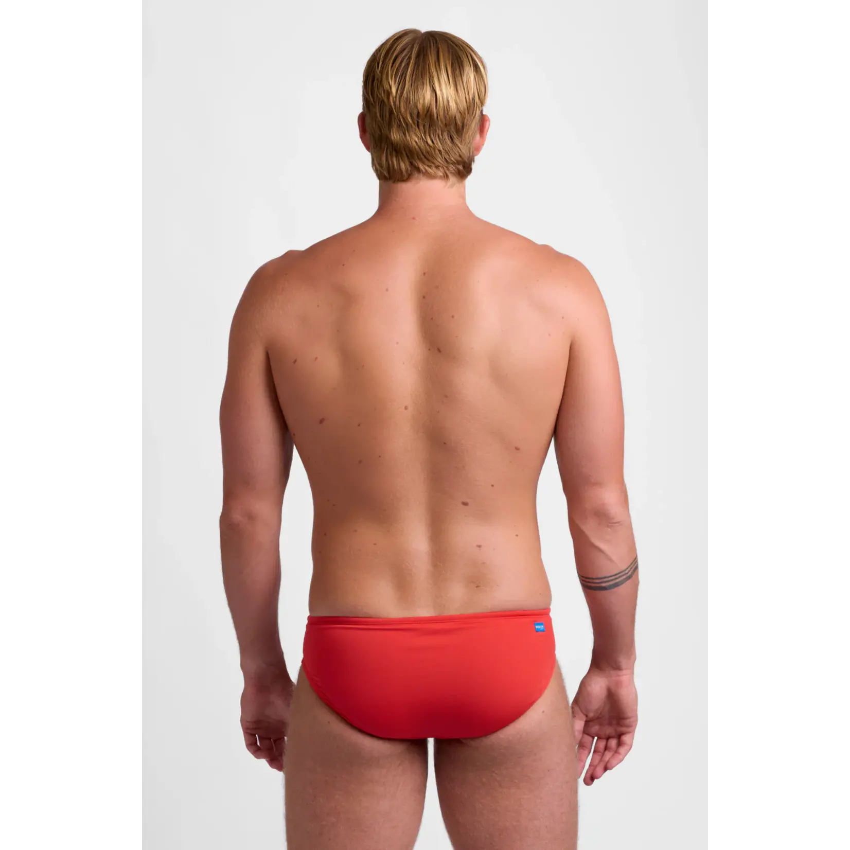 Jolyn Brolyn Swim Brief - Candy Apple