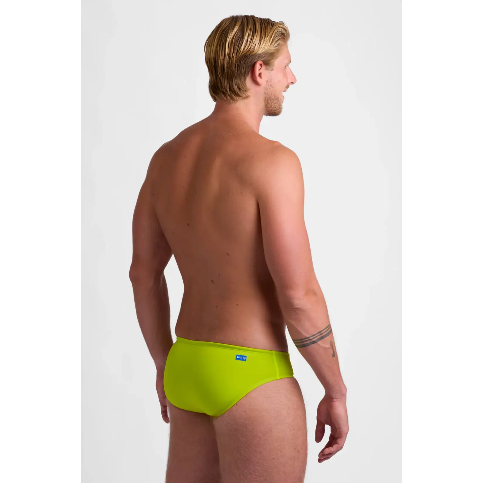 Jolyn Brolyn Swim Brief - Gecko
