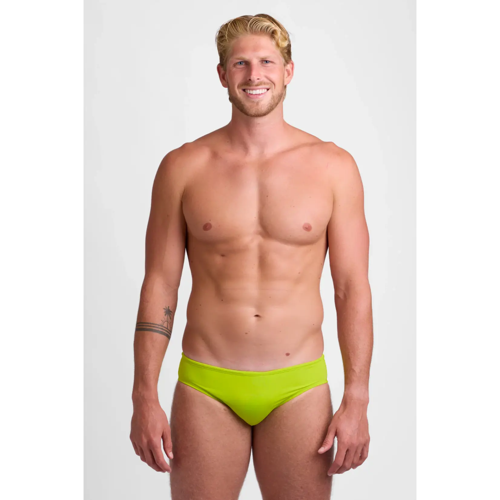 Jolyn Brolyn Swim Brief - Gecko
