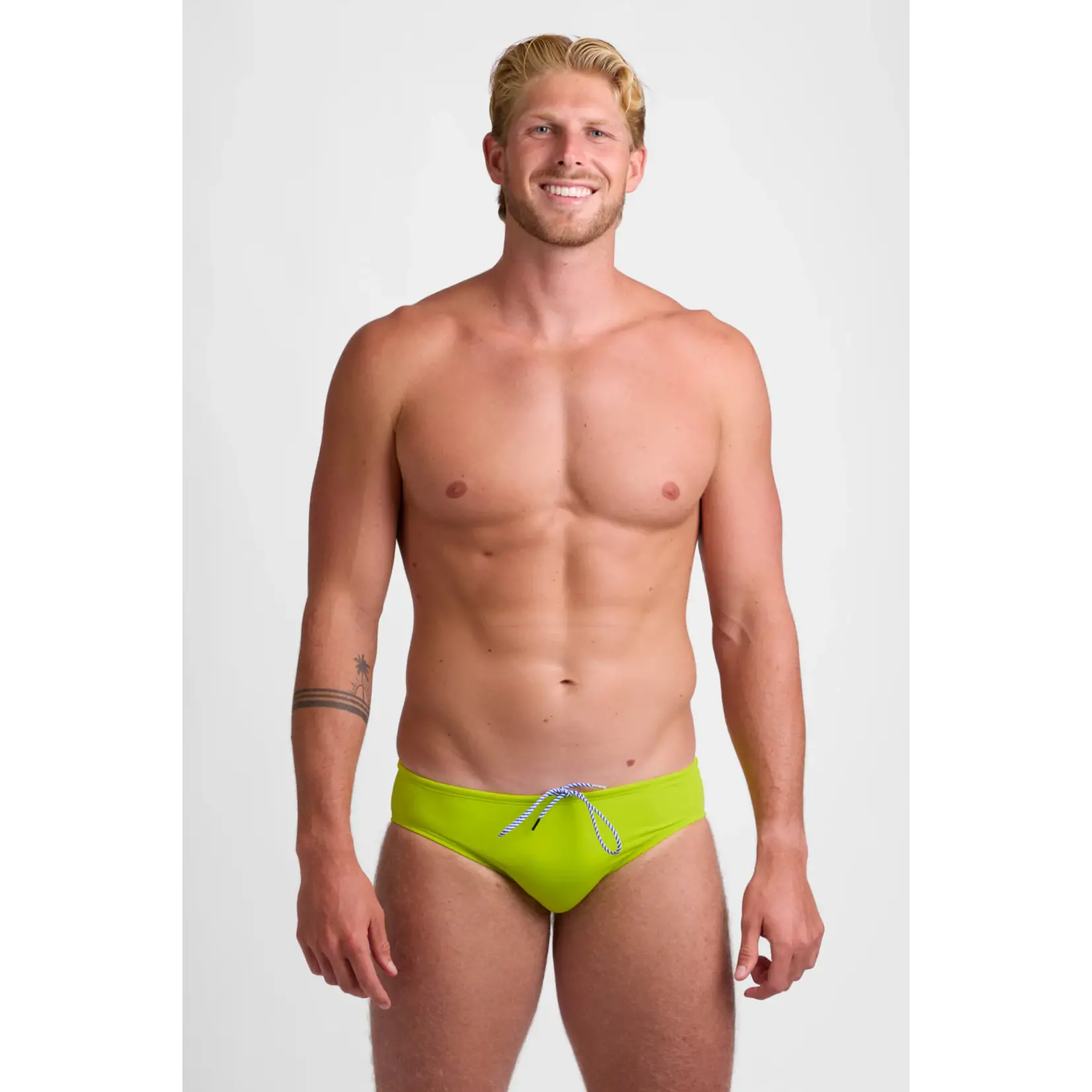 Jolyn Brolyn Swim Brief - Gecko