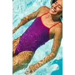 Jolyn Perry One Piece Swimsuit - Contrast - Verbena & Candy Apple & Dew
