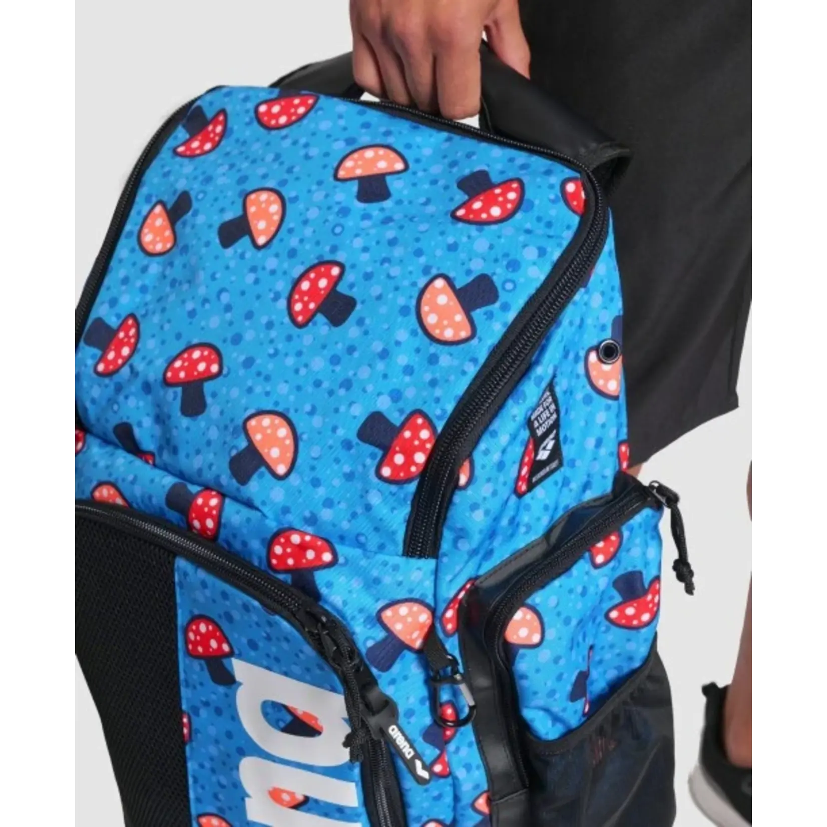 Arena Spiky III Backpack 45 - Mushrooms