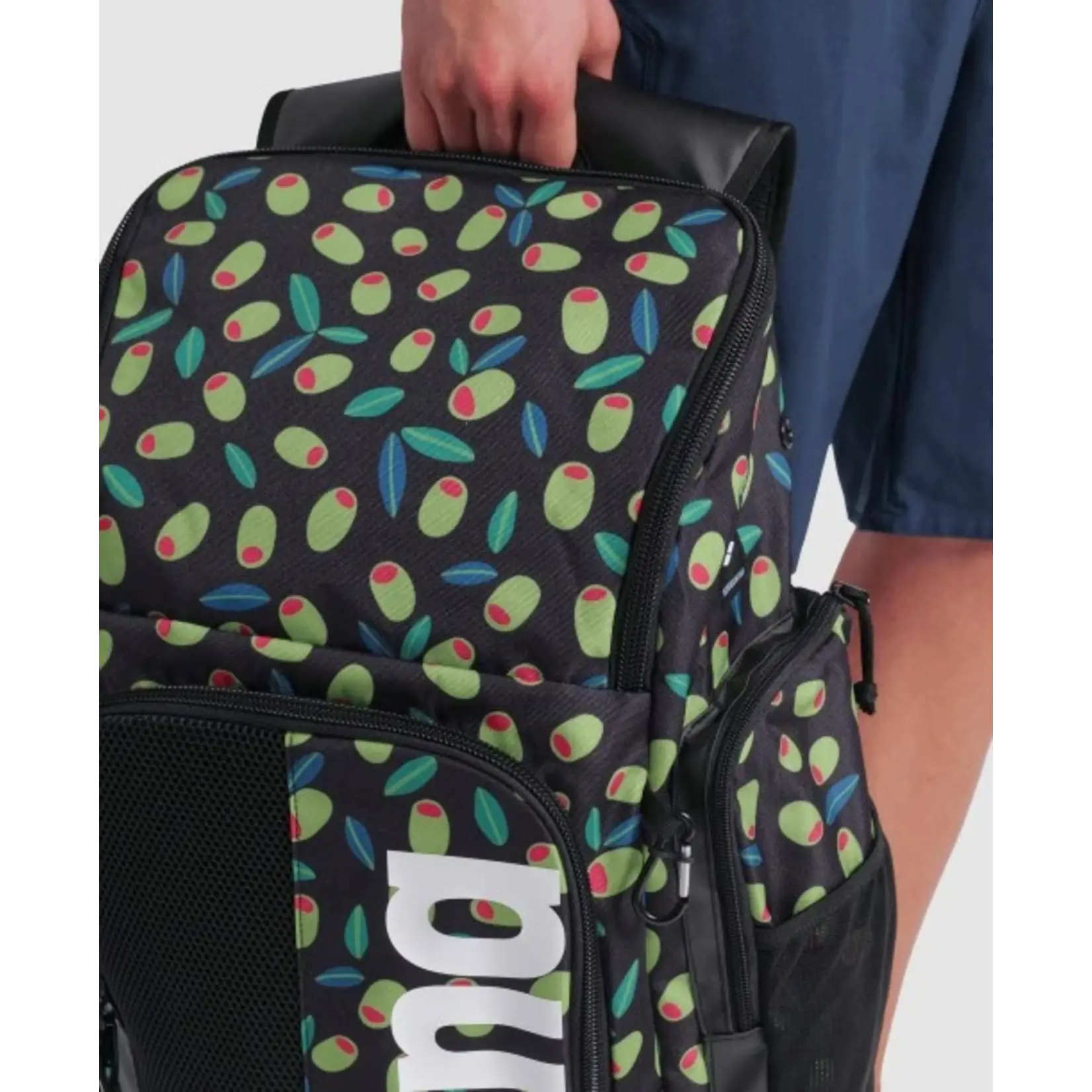 Arena Spiky III Backpack 45 - Olives