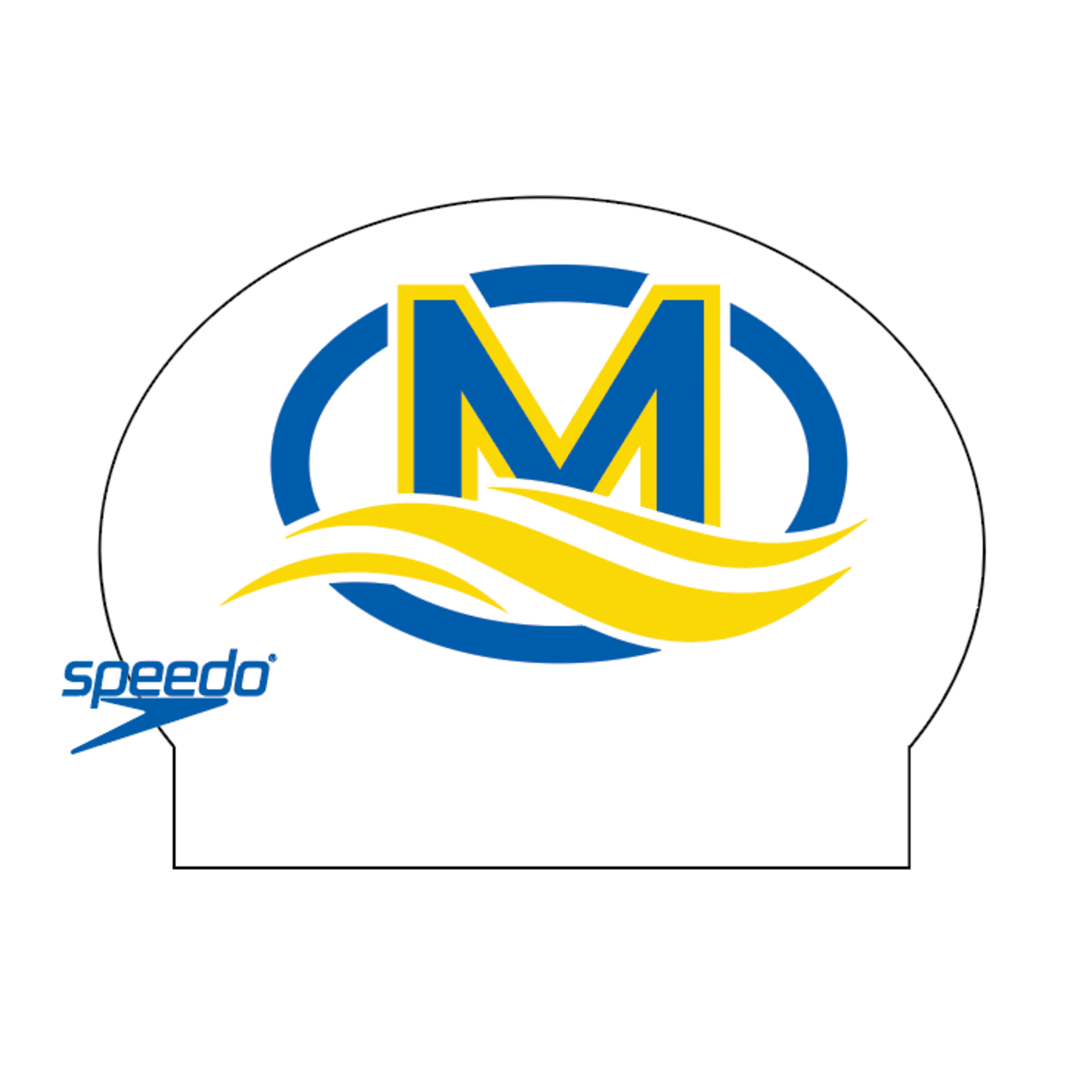 Metro Surge Silicone Cap White