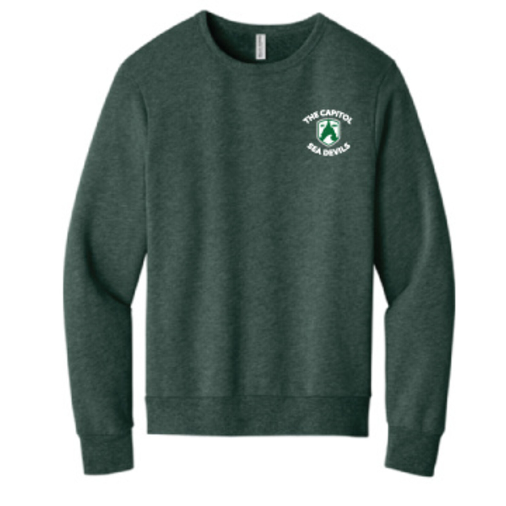 TCSD C-TCSD 2025 Sponge Fleece Raglan Crew
