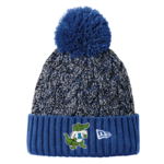 AAC AAC Marled Knit Pom Beanie Royal