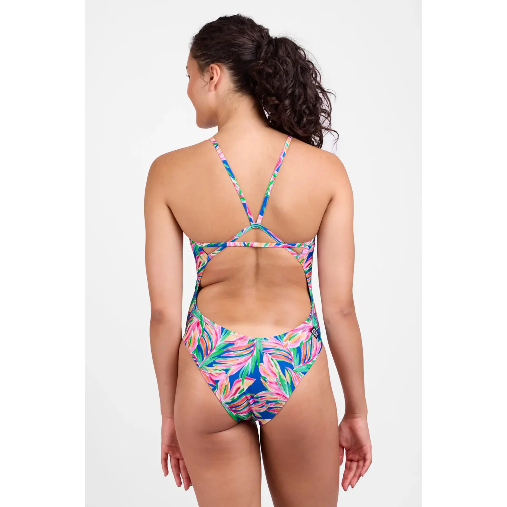 Jolyn Perry One Piece Swimsuit - Carnival