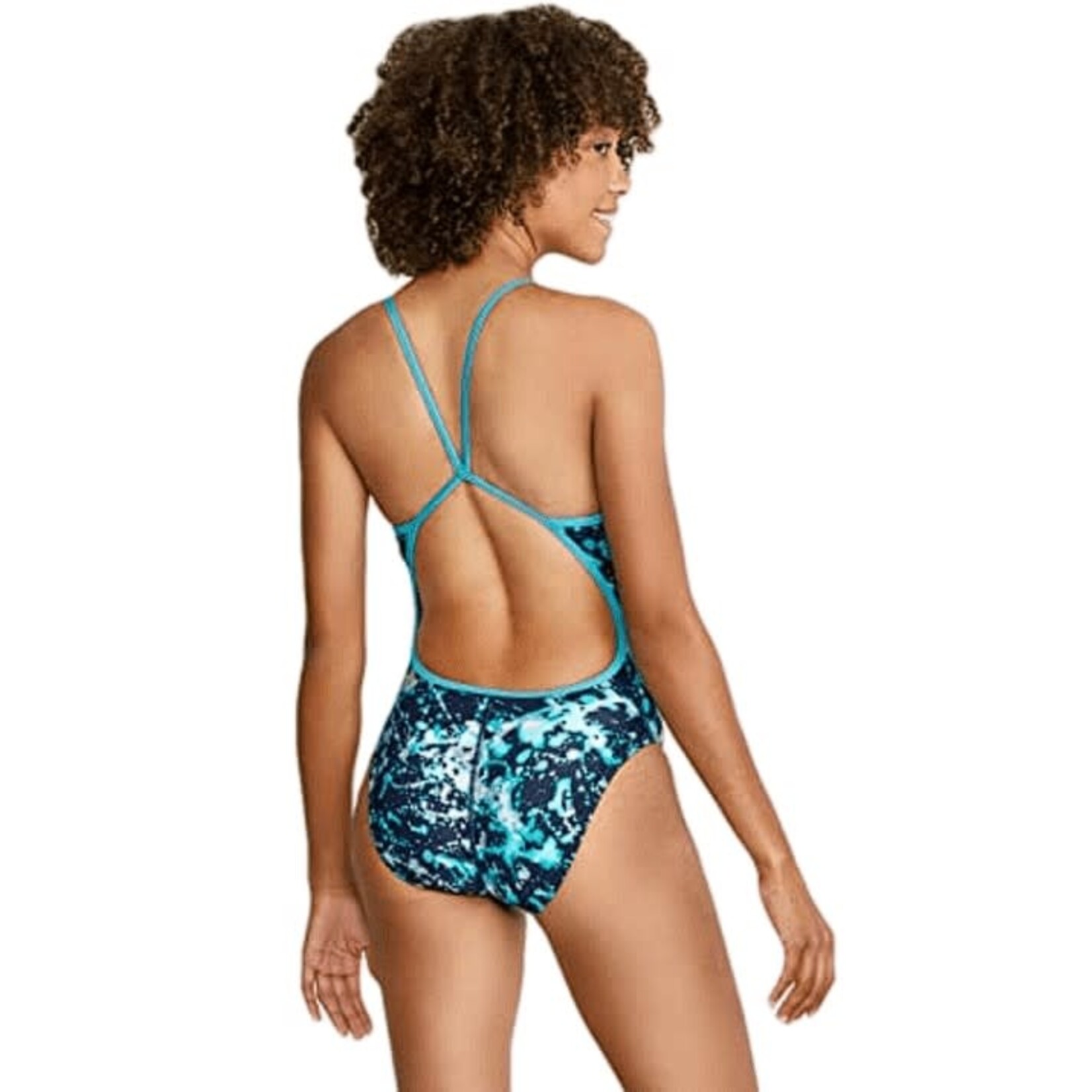 Speedo Bleach Paint Flipback