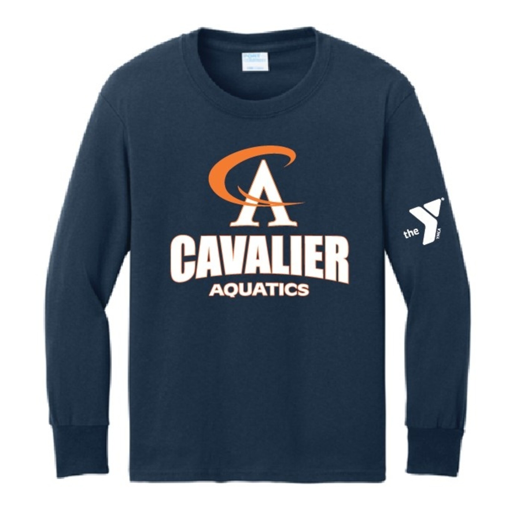 Cavalier Aquatics CAV-Y Long Sleeve Tee