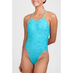 Jolyn Brandon One Piece Swimsuit - Metallic Seagleam