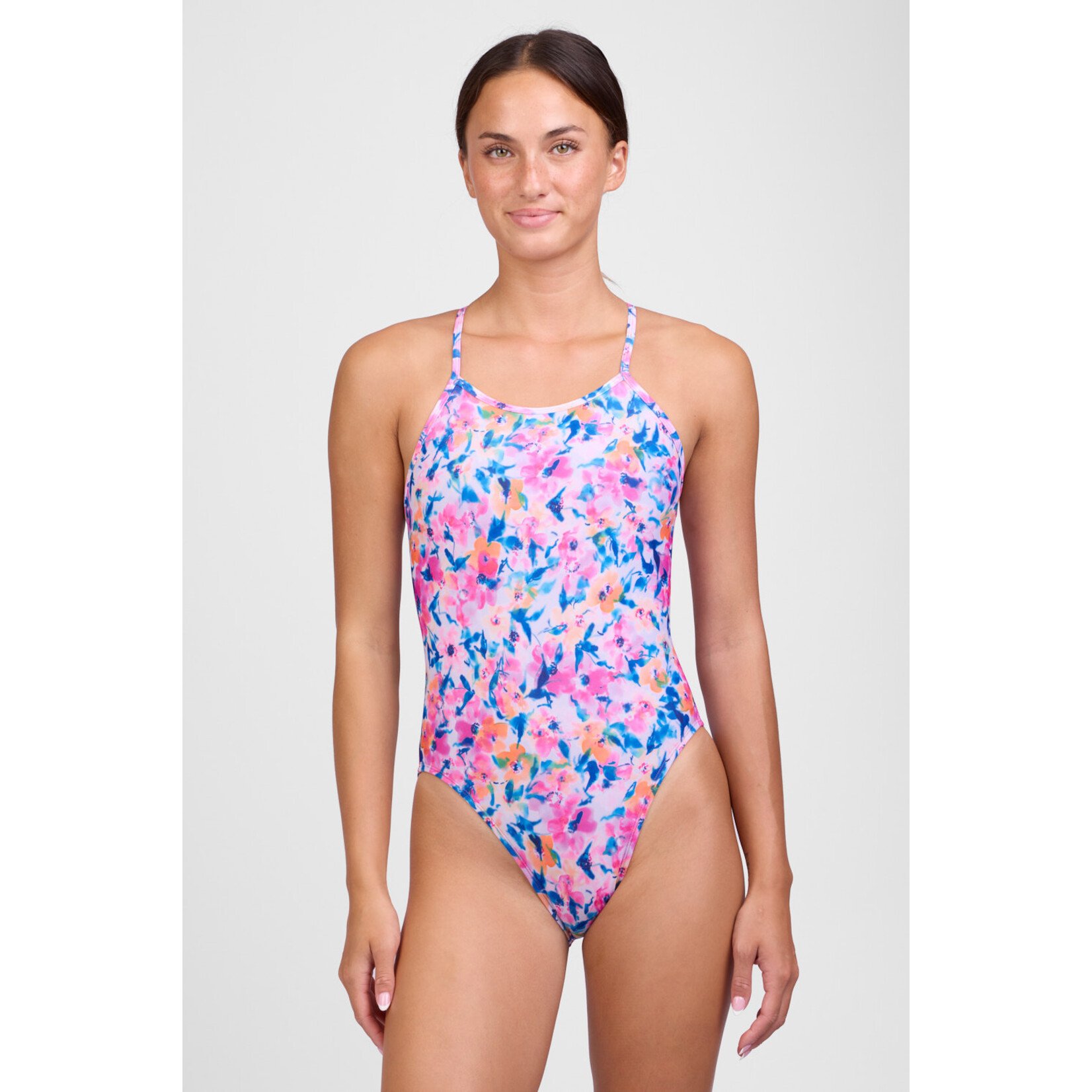 Jolyn Brandon One Piece Swimsuit - Super Bloom