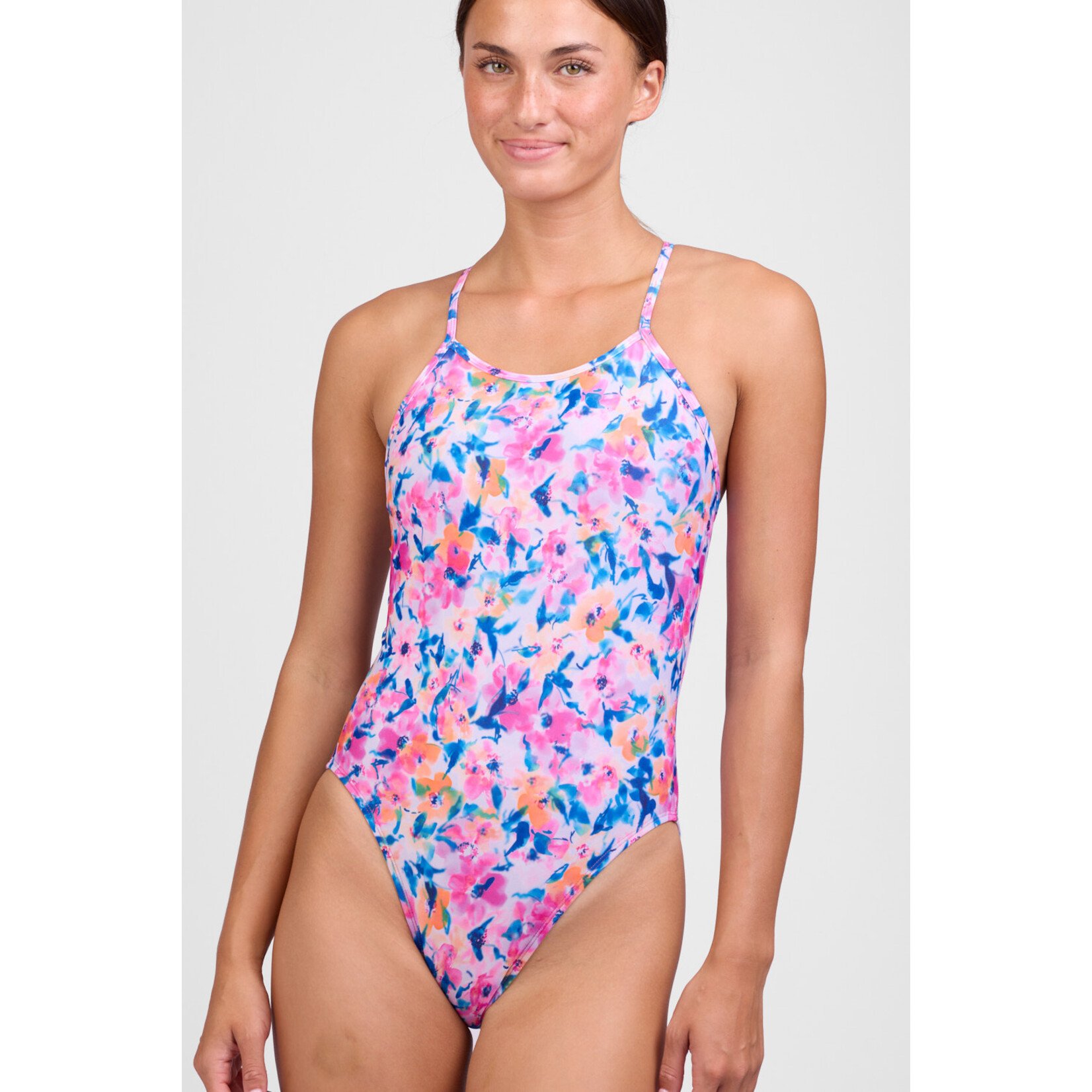 Jolyn Brandon One Piece Swimsuit - Super Bloom